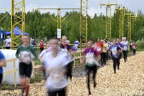 Orienteering - Ladies' Venla Relay - Kauhava, Finland