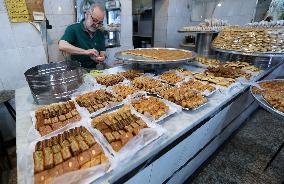 LEBANON-SIDON-EID AL-ADHA-PREPARATION