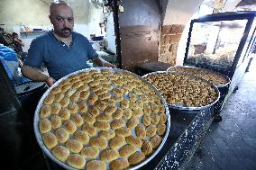 LEBANON-SIDON-EID AL-ADHA-PREPARATION