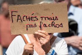 Demonstration Against The Far Right - Toulon