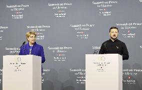 Summit on Peace in Ukraine
