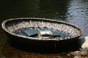 Traditional Adavi Bowl Boating In Kerala