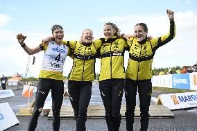 Orienteering - Ladies' Venla Relay - Kauhava, Finland