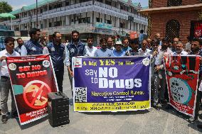 Drug Awareness Program In Kashmir