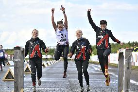 Orienteering - Ladies' Venla Relay - Kauhava, Finland