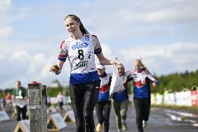 Orienteering - Ladies' Venla Relay - Kauhava, Finland