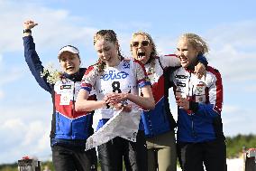 Orienteering - Ladies' Venla Relay - Kauhava, Finland