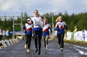 Orienteering - Ladies' Venla Relay - Kauhava, Finland