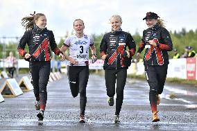 Orienteering - Ladies' Venla Relay - Kauhava, Finland