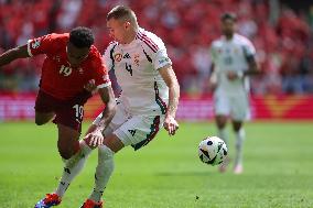 (SP)GERMANY-COLOGNE-FOOTBALL-EURO 2024-SWITZERLAND VS HUNGARY