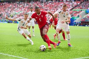 (SP)GERMANY-COLOGNE-FOOTBALL-EURO 2024-SWITZERLAND VS HUNGARY