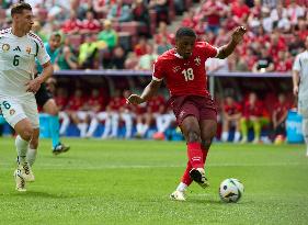 (SP)GERMANY-COLOGNE-FOOTBALL-EURO 2024-SWITZERLAND VS HUNGARY