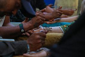 Eid Al-Adha Preparations In Kashmir
