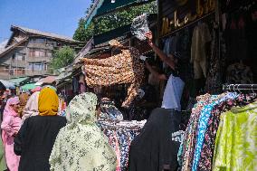 Eid Al-Adha Preparations In Kashmir