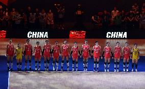 (SP)CHINA-HONG KONG-VOLLEYBALL-WOMEN'S NATIONS LEAGUE 2024-CHINA VS TÜRKIYE(CN)