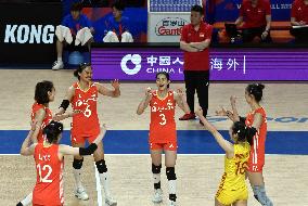 (SP)CHINA-HONG KONG-VOLLEYBALL-WOMEN'S NATIONS LEAGUE 2024-CHINA VS TÜRKIYE(CN)
