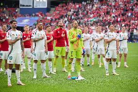 (SP)GERMANY-COLOGNE-FOOTBALL-EURO 2024-SWITZERLAND VS HUNGARY