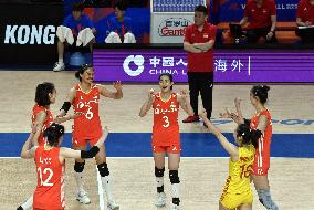 (SP)CHINA-HONG KONG-VOLLEYBALL-WOMEN'S NATIONS LEAGUE 2024-CHINA VS T?RKIYE(CN)