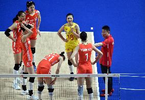 (SP)CHINA-HONG KONG-VOLLEYBALL-WOMEN'S NATIONS LEAGUE 2024-CHINA VS T?RKIYE(CN)