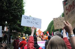 Anti Far-Right Rally - Lille