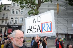 Anti Far-Right Rally - Lille
