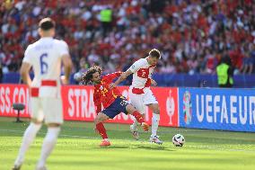 Spain v Croatia: Group B - UEFA EURO 2024.