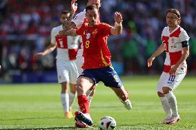 Spain v Croatia: Group B - UEFA EURO 2024.