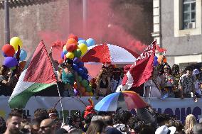 Annual Pride Parade - Rome