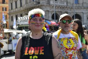 Annual Pride Parade - Rome