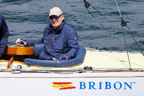 King Juan Carlos Sailing - Sanxenxo