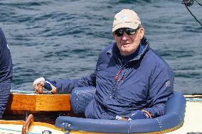 King Juan Carlos Sailing - Sanxenxo