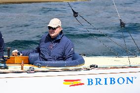 King Juan Carlos Sailing - Sanxenxo