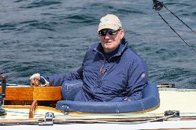 King Juan Carlos Sailing - Sanxenxo
