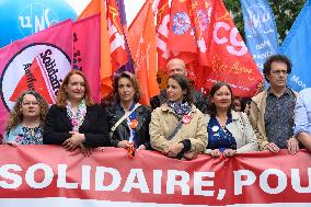 NFP’s Anti Far-Right Rally - Paris