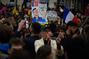 NFP’s Anti Far-Right Rally - Paris