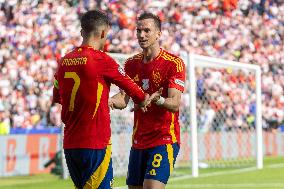 Spain v Croatia - UEFA Euro 2024