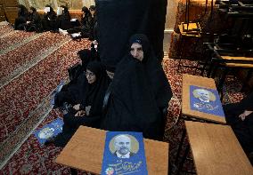 Iran-Early Presidential Elections Campaigns