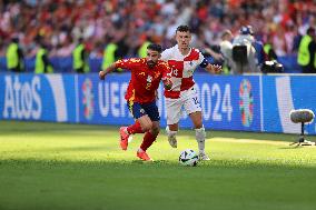 Spain V Croatia: Group B - UEFA EURO 2024