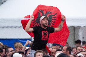 Public View Of Italy v Albania: Group B - UEFA EURO 2024