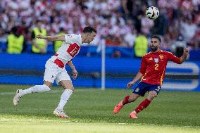 Spain vs Croatia - UEFA Euro 2024