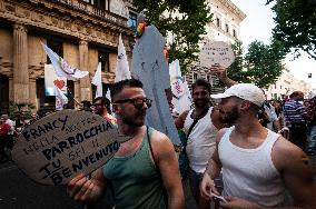Rome Pride Parade 2024