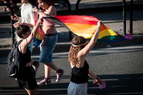 Rome Pride Parade 2024