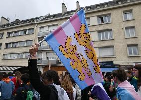 2024 Pride Parade In Caen
