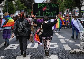 2024 Pride Parade In Caen