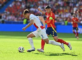 (SP)GERMANY-BERLIN-FOOTBALL-EURO 2024-SPAIN VS CROATIA