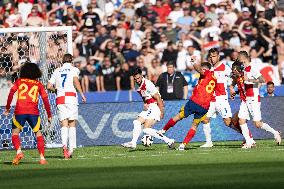 (SP)GERMANY-BERLIN-FOOTBALL-EURO 2024-SPAIN VS CROATIA