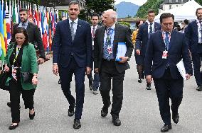 Ukraine Peace Summit - Switzerland