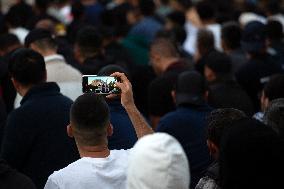 Muslims Mark Eid Al Adha In Sofia.