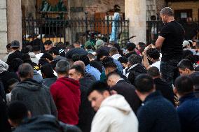 Muslims Mark Eid Al Adha In Sofia.