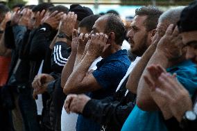 Muslims Mark Eid Al Adha In Sofia.